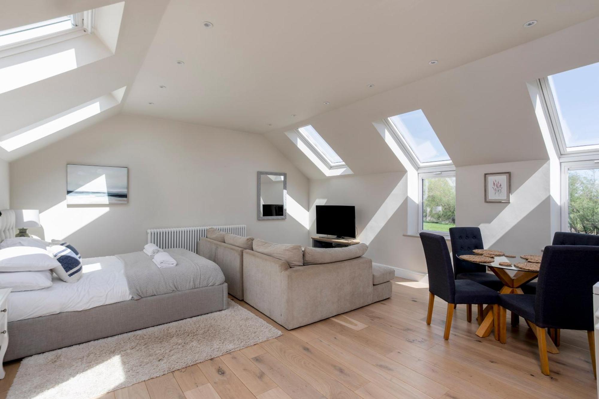 The Loft - Rural Setting With Parking Apartment Bishop Monkton Exterior photo